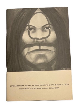 Item #92104 24th Annual American Indian Artists Exhibition May 5-June 7, 1970. [cover title