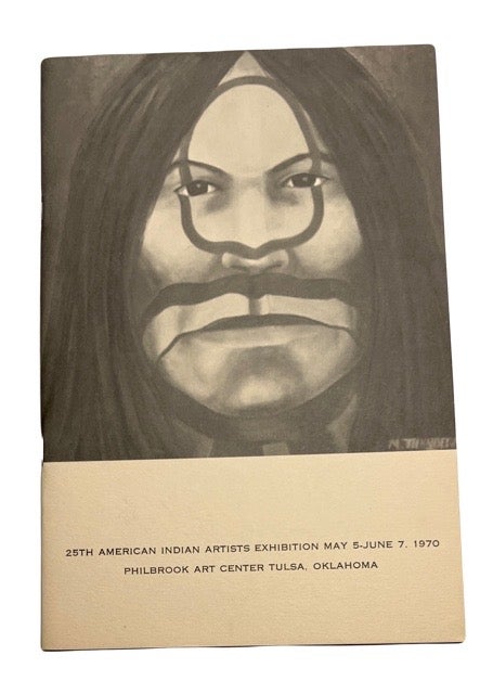 Item #92104 24th Annual American Indian Artists Exhibition May 5-June 7, 1970. [cover title]