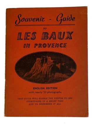 Item #92175 Les Baux in Provence. C. Cheylan