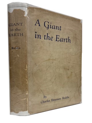 Item #92295 "A Giant in the Earth": A Biography of Dr. J. B. Boddie. Charles Emerson Boddie