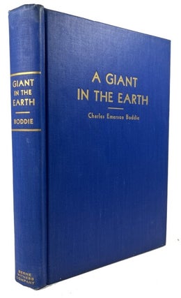 "A Giant in the Earth": A Biography of Dr. J. B. Boddie