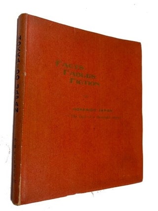 Item #92387 Facts, Fables & Fiction of Hokkaido Japan: "The Land of a Thousand Stories. Frank B....