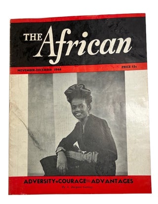 Item #92396 The African: Journal of African Affairs, Vol. 2, No. 12, (November-December, 1944