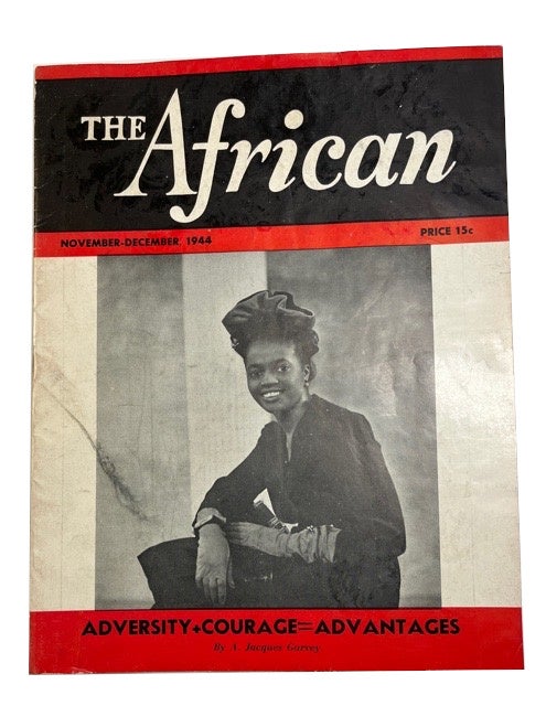 Item #92396 The African: Journal of African Affairs, Vol. 2, No. 12, (November-December, 1944).