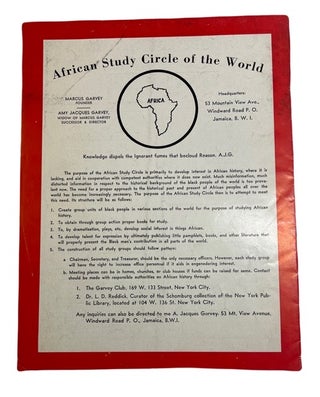 The African: Journal of African Affairs, Vol. 2, No. 12, (November-December, 1944).
