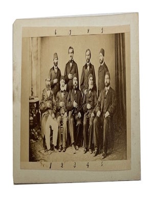 Item #92406 Armenian Protestant Clergymen. Photograph