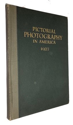 Item #92412 Pictorial Photography in America 1922