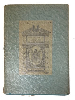 Item #92427 Year Book 1938. American Society of Bookplate Collectors, Washington D. C Designers
