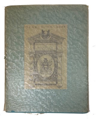 Item #92427 Year Book 1938. American Society of Bookplate Collectors, Washington D. C. Designers
