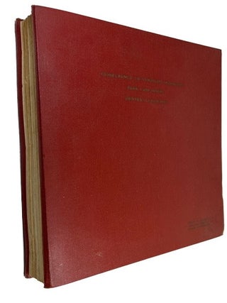 Item #92467 Conference of Symphony Managers: Park Lane Hotel Denver, Colorado. [title imprinted...