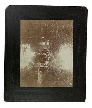 Item #92481 African American Baptism Scene in an Unidentified River or Stream. Photograph