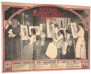 Item #92496 National Women's Caucus for Art: Annual Conference 1979 Washington DC Jan 30-31, Feb...