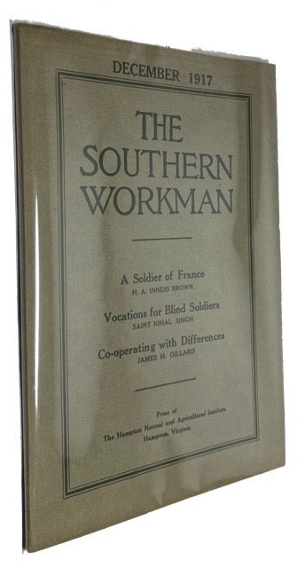Item #92506 The Southern Workman, Vol. XLVI, No. 12 (December, 1917)