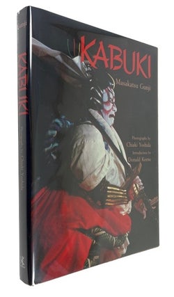 Item #92537 Kabuki. Masakatsu Gunji