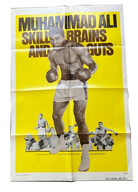 Item #92549 Muhammad Ali: Skill, Brains and Guts. Muhammad *Ali.