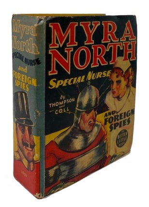 Item #92575 North, Myra: Special Nurse and Foreign Spies. Ray Thompson, Charles Coll