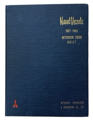 Item #92594 Naval Vessels 1887-1945 Mitsubishi Zosen Built