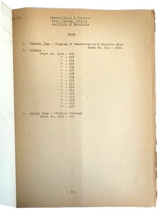 Outline of Unit Training Program for Camouflage Training Prepared for the Army Air Forces