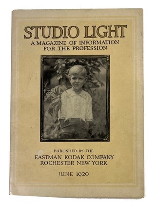 Item #92665 Studio Light, Vol. 12, No. 4., (June 1920