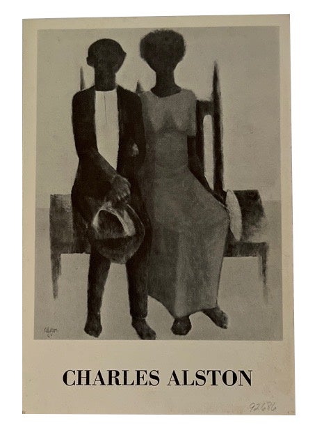 Item #92686 Charles Alston (cover title) "Catalogue of Exhibition", December 3, 1968 through January 5, 1969. An exhibition of paintings and sculpture sponsored by Fairleigh Dickinson University. Charles *Alston.