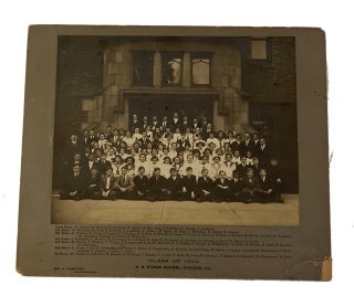 Item #92696 Class of 1912, H. B. Stowe School, Chicago, Ill. Photograph