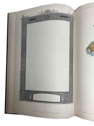 The Decorative Work of T. M. Cleland: A Record and Review with a Biographical and Critical Introduction by Alfred E. Hamill and a Portrait Lithograph by Rockwell Kent