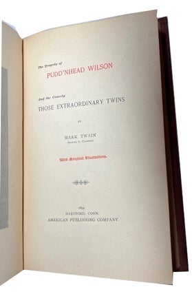 Tragedy of Pudd'nhead Wilson and the Comedy Those Extraordinary Twins