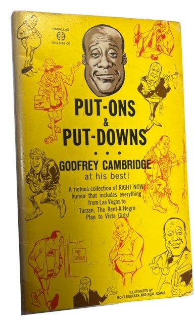 Item #92797 Put-Ons & Put-Downs. Godfrey Cambridge.