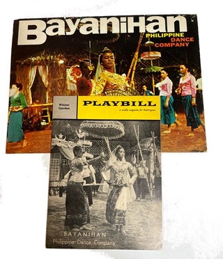 Item #92814 S. Hurok presents Direct from Manila Bayanihan Philippine Dance Company produced by...
