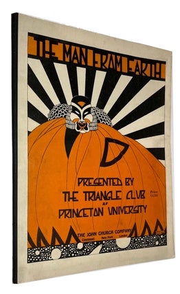 Item #92824 The Triangle Club of Princeton University Presents "The Man from Earth" A Martian...