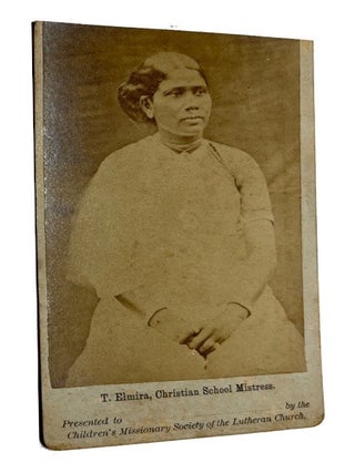 Item #92832 T. Elmira, Christian School Mistress. Photograph