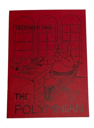 Item #92838 The Polymnian, Vol. LIV, No. 1 (December, 1943). Newark Academy