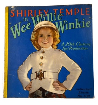Item #92863 Shirley Temple in "Wee Willie Winkie" A Twentieth Century-Fox Picture