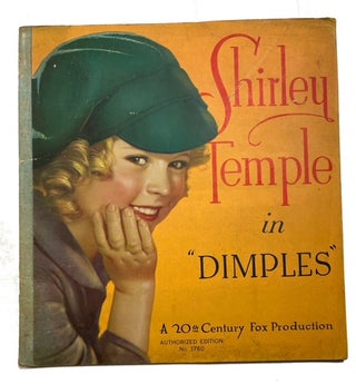Item #92864 Shirley Temple in "Dimples," A Twentieth Century-Fox Picture