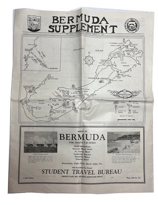 Item #92881 The Daily Princetonian, Friday, March 25, 1949. "Bermuda Suppplement"