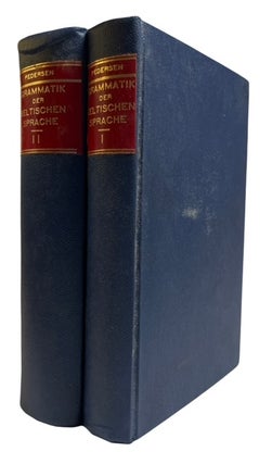 Item #92884 Vergleichende Grammatik der Keltischen Sprachen. Holger Pedersen