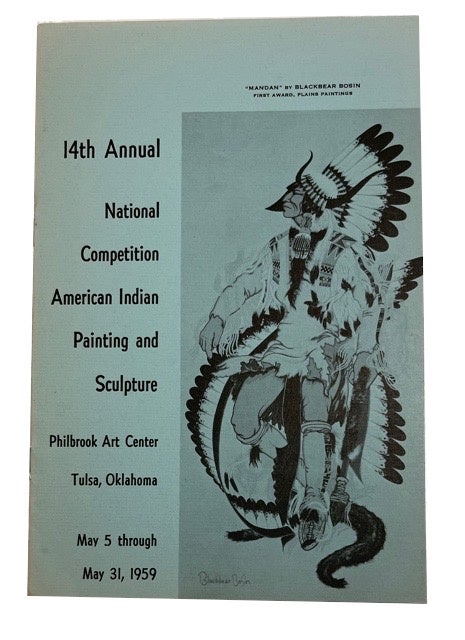 Item #92933 14th Annual National Competition American Indian Painting and Sculpture May 5 through May 31, 1959. (Cover title)