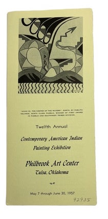 Item #92935 12th Annual Contemporary American Indian Painting Exhibition May 6 through May 29,...