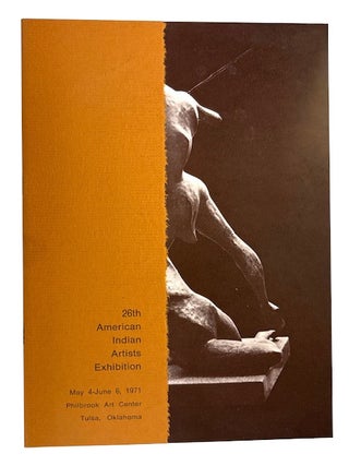 Item #92938 26th Annual American Indian Artists Exhibition May 4 - June,6, 1971 (Cover title