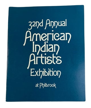 Item #92939 32nd Annual American Indian Artists Exhibition, Philbrook Art Center, May 8 - July...