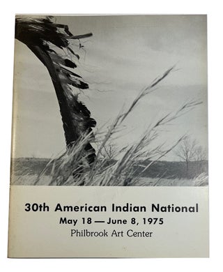 Item #92940 30th [Annual] American Indian National, Philbrook Art Center, May 18 - June 8, 1975