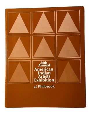 Item #92942 34th Annual American Indian Artists Exhibition at Philbrook, April 22 through June 3,...