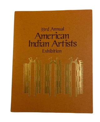 Item #92943 33rd Annual American Indian Artists Exhibition, April 30 through June 18, 1978