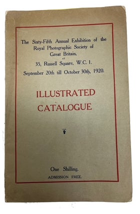 Item #92955 The Sixty-Fifth Annual Exhibition of the Royal Photographic Society of Great Britain....
