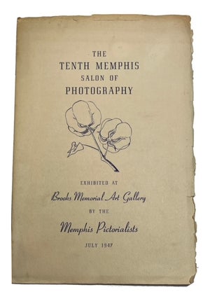 Item #92957 The Tenth Memphis Salon of Photography Exhibited at Brooks Memorial Art Gallery by...