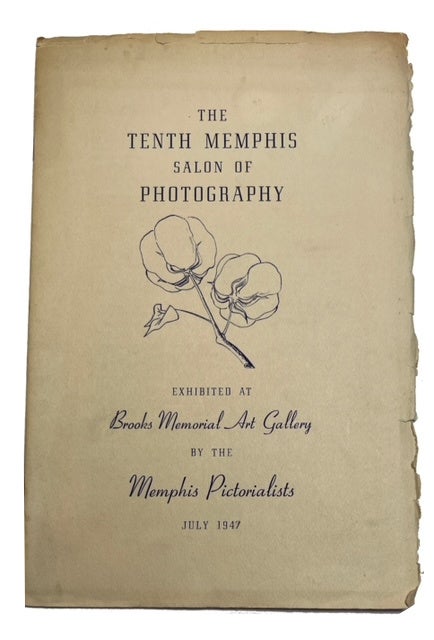 Item #92957 The Tenth Memphis Salon of Photography Exhibited at Brooks Memorial Art Gallery by the Memphis Pictorialists, July 1947