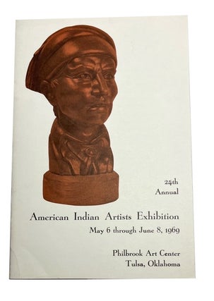 Item #92958 25th Annual American Indian Artists Exhibition May 6-June 8, 1969. [cover title