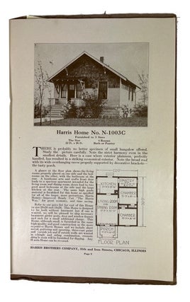 A Plan Book of Harris Homes: Harris Homes Beautiful