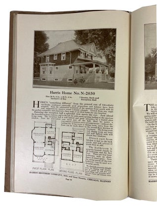 A Plan Book of Harris Homes: Harris Homes Beautiful