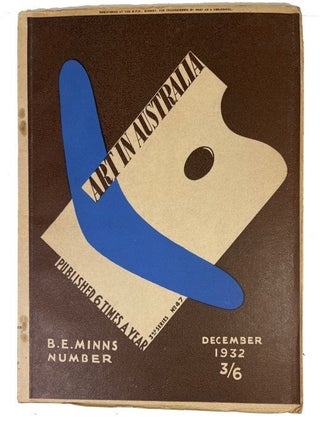 Item #93032 Art in Australia, Third Series, December 15th, 1932, Number 47. Sydney Ure Smith,...